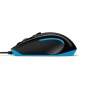 Logitech Gaming Mouse G300s Optisk Kabling Sort Blå Logitech Gaming Mouse G300s Optisk Kabling Sort Blå